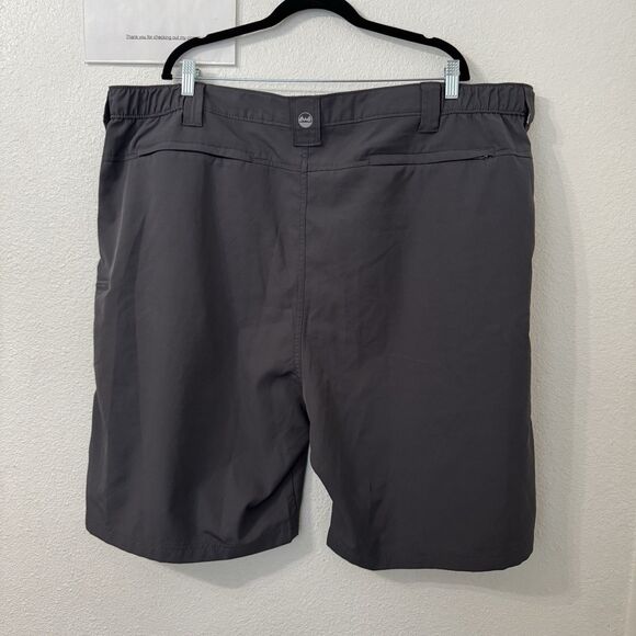 Wrangler Men Shorts Size 46 Gray Outdoor Performance‎ UPF 50 Gorpcore Hiking - Picture 4 of 5